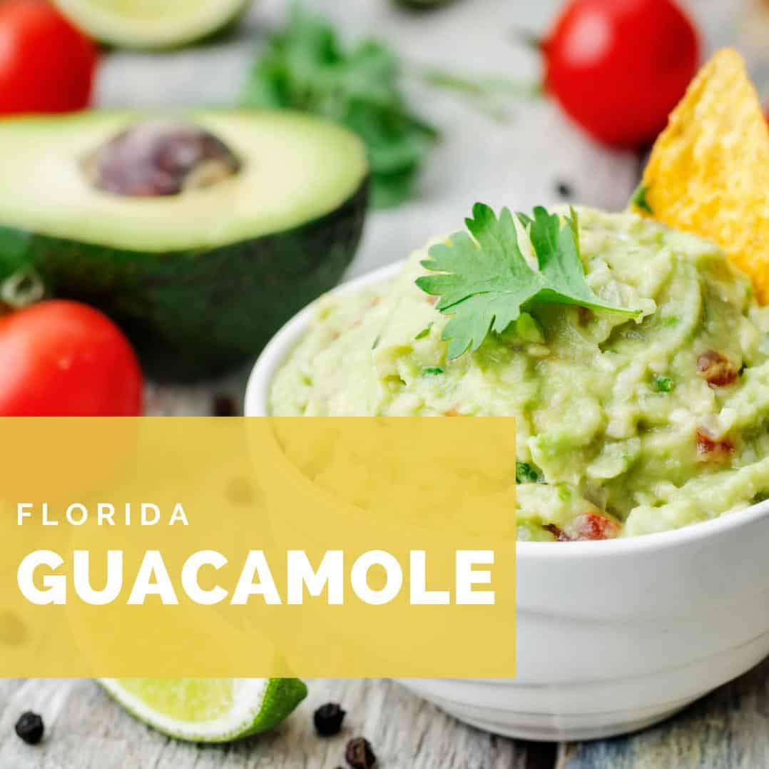  Perfect for parties or a snack attack, this guacamole is a crowd pleaser.