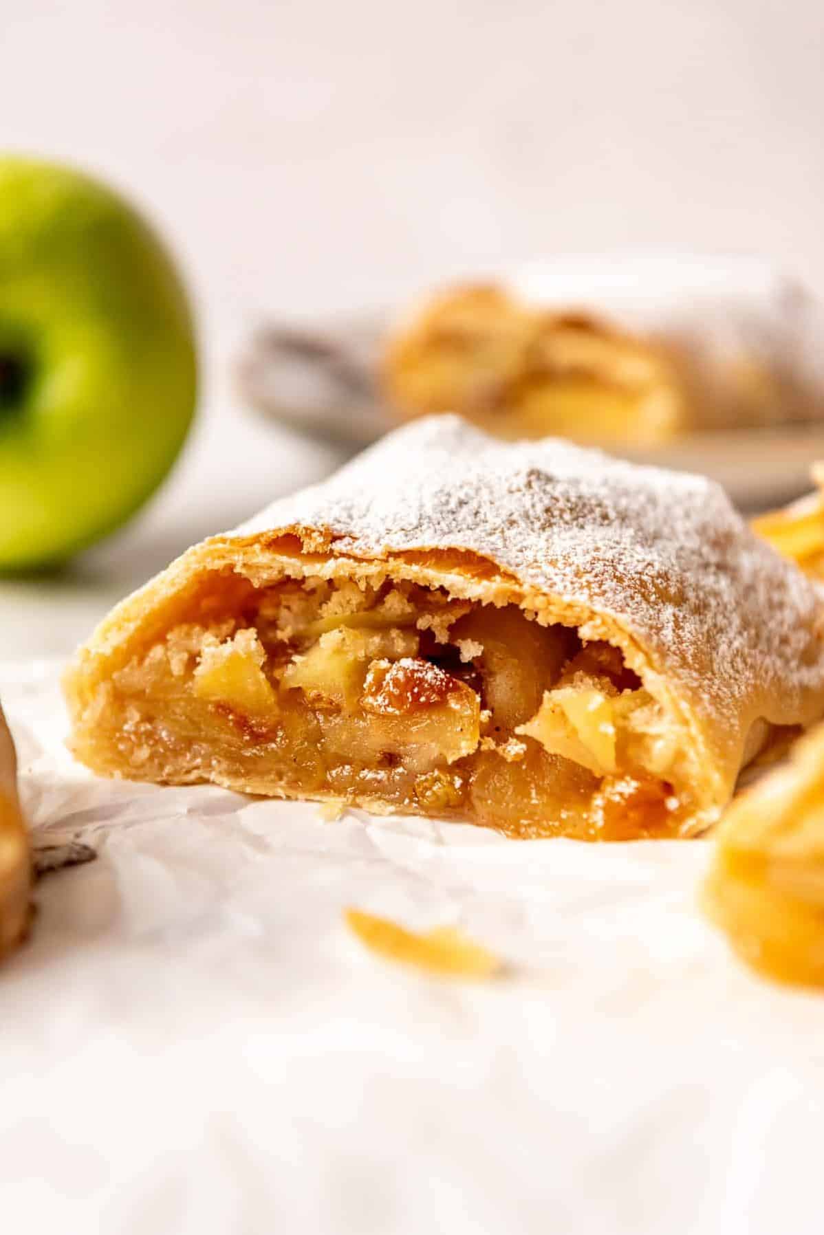  Perfectly flaky pastry with a warm, gooey filling