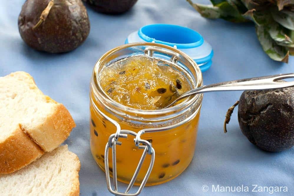 Delicious Pineapple and Passionfruit Jam Recipe