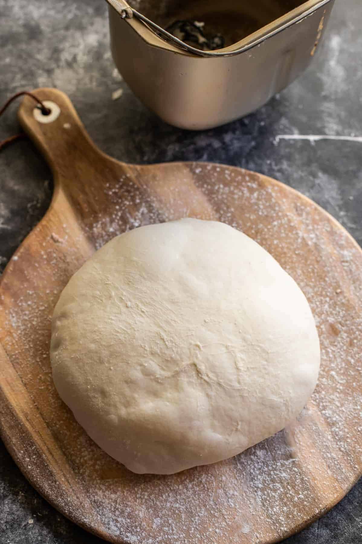 Pizza Dough  (Bread Machine)