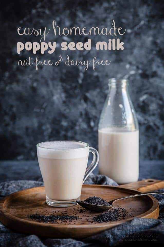 Poppy Seed Milk