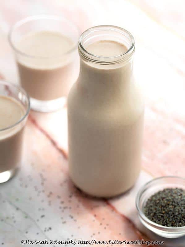  Poppy Seed Milk: The perfect dairy-free alternative