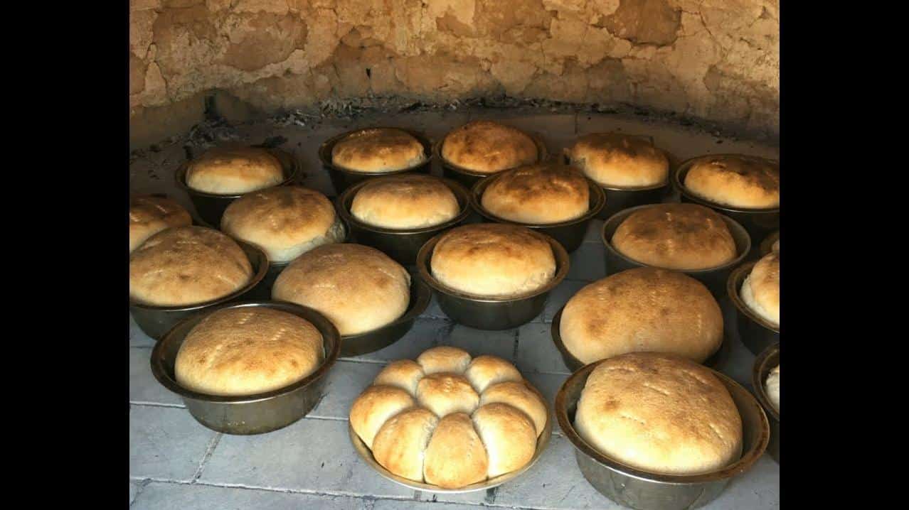 Pueblo Oven Bread – Native American Recipe