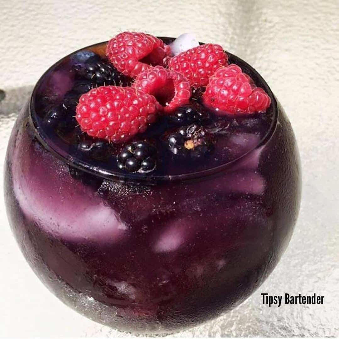 Refreshing Purple Jungle Juice Recipe for Summer