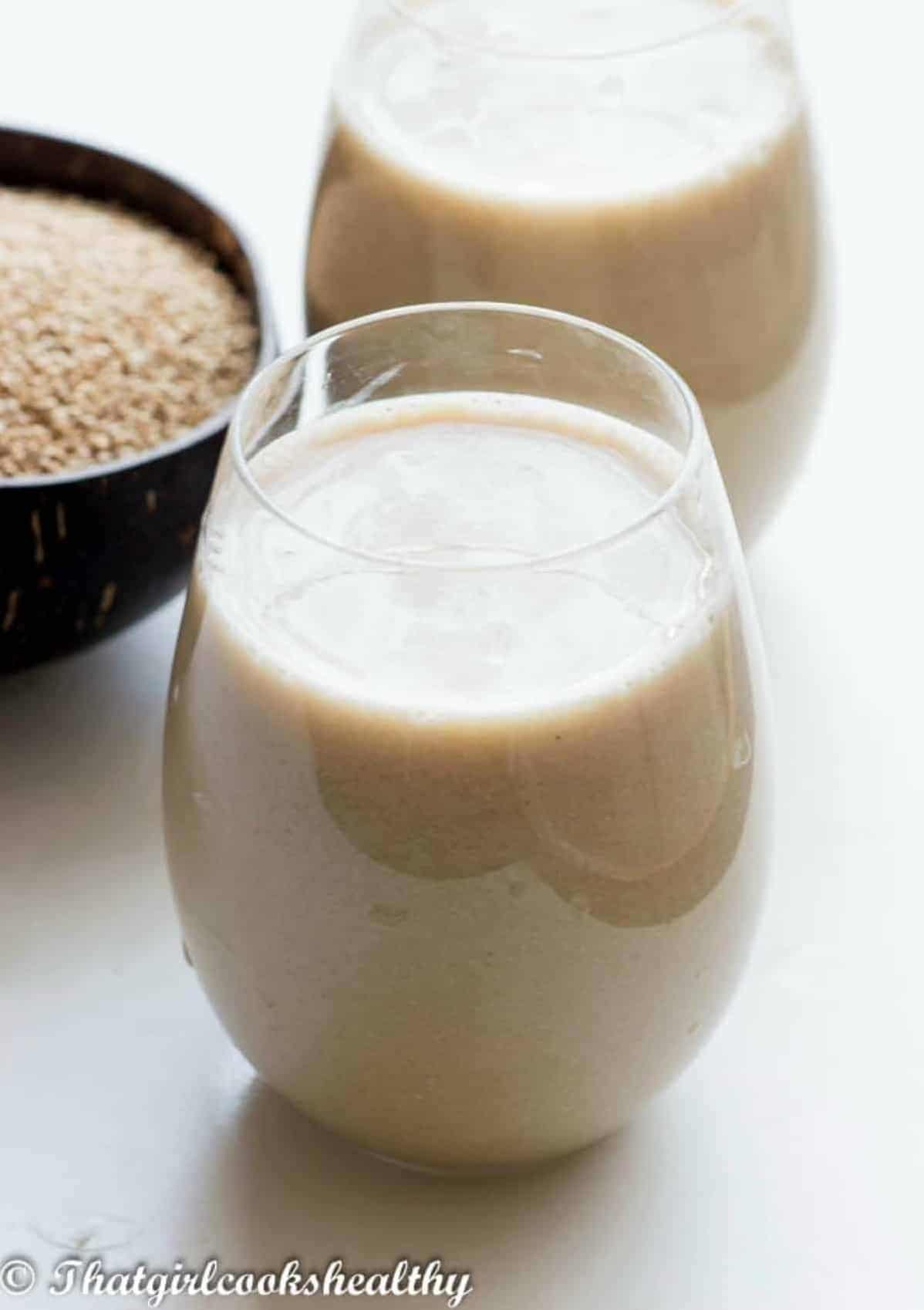  Quinoa milk: the perfect dairy-free alternative for your coffee and smoothies.