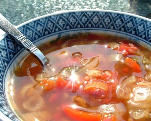 Hearty and Healthy Rainbow Soup Recipe