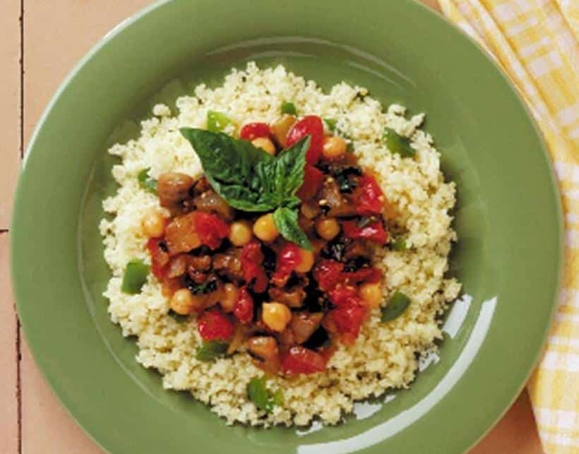 Delicious Ratatouille with Couscous: A Perfect Meal!