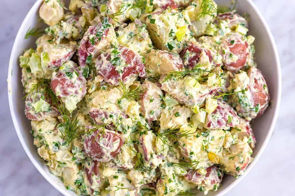 Delicious Red Skin Potato Salad Recipe