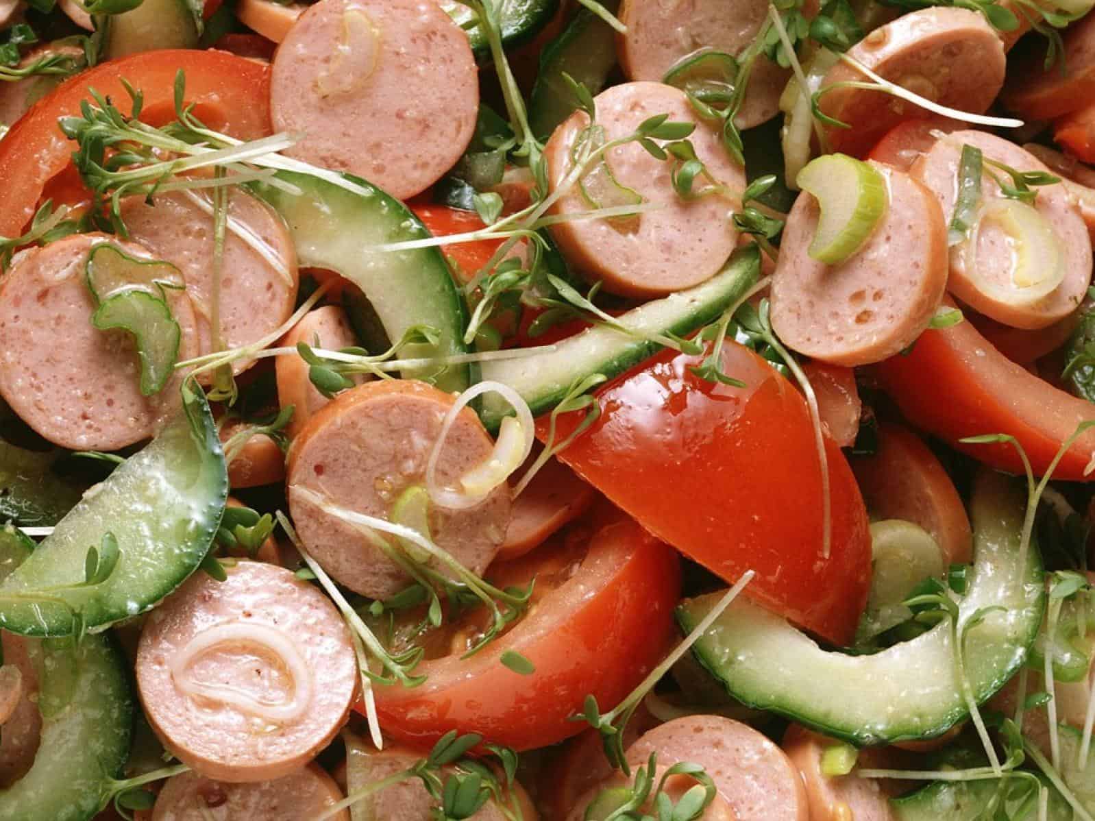 Delicious Sausage Cucumber Salad Recipe for Summer Days