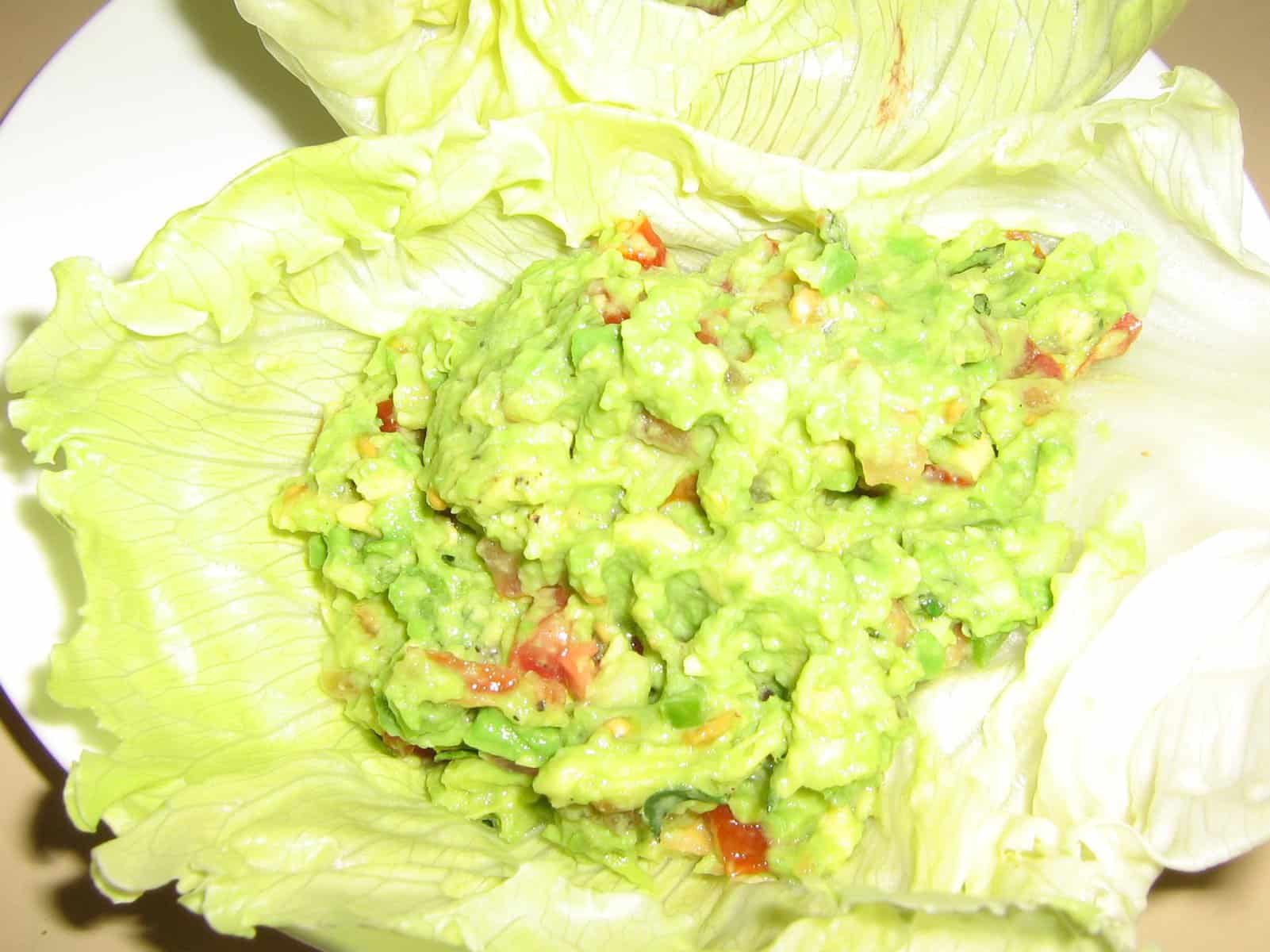  Savor the freshness of summer with these Avocado Salad Lettuce Wraps!