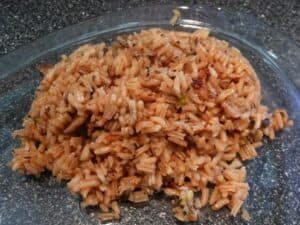 Savory Rice With Mushrooms (Johnny Cash's Mother's Recipe)