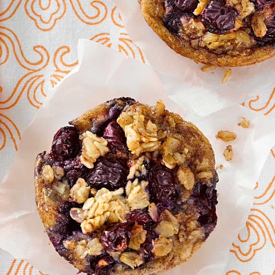  Say goodbye to boring breakfasts and hello to these flavorful oatmeal cakes!