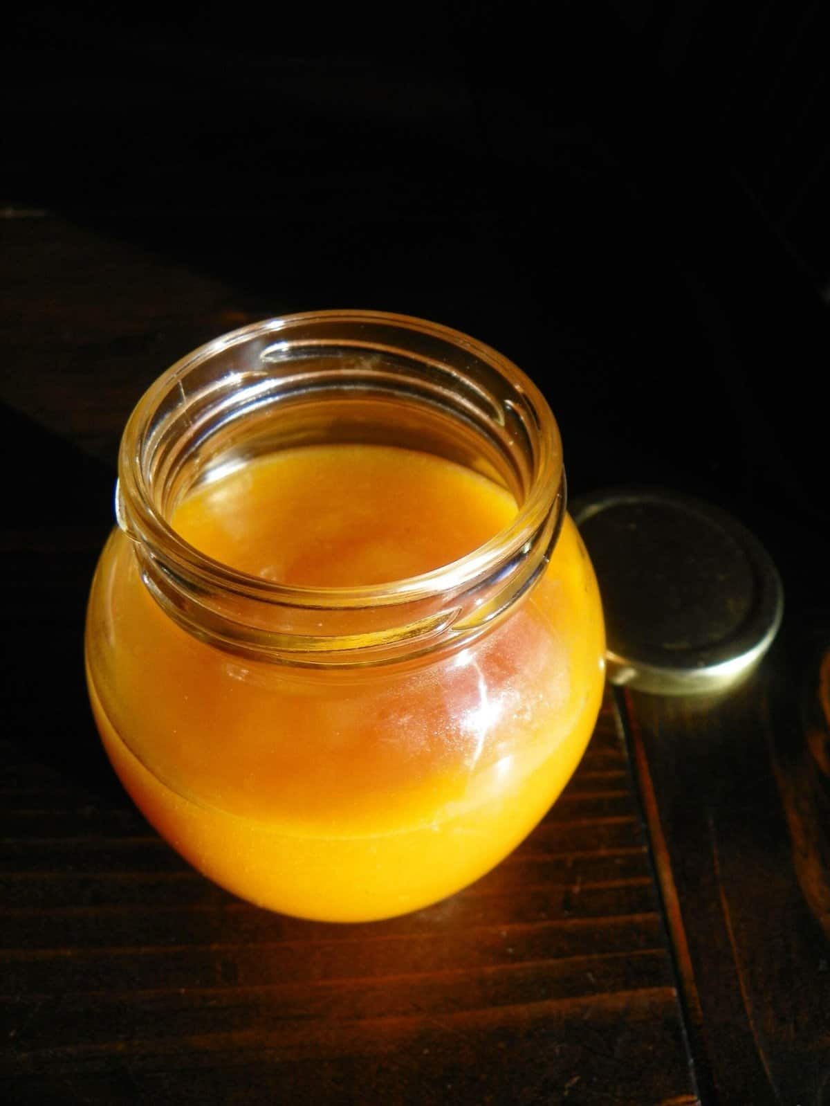 Silky Apricot Butter
