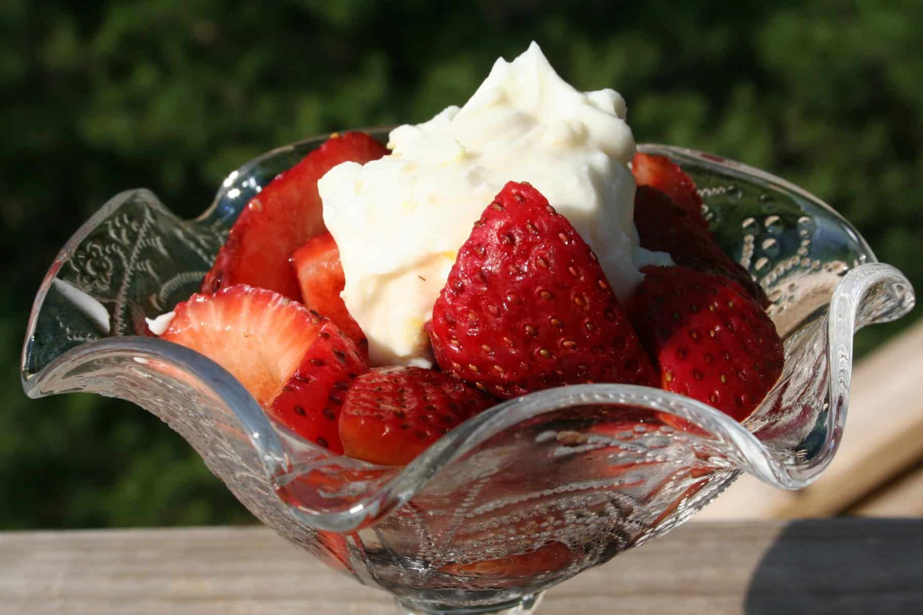  Simple ingredients, big flavor! You don't want to miss this strawberry recipe.