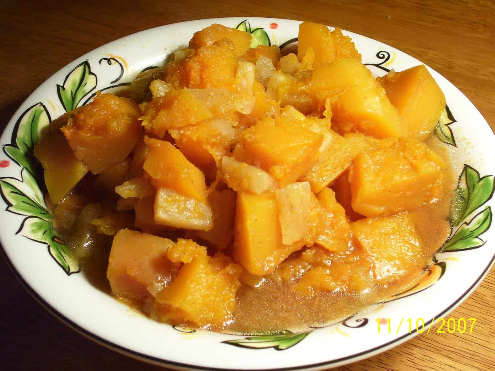 Slow Cooked Squash and Pineapple – A Delicious Combo!