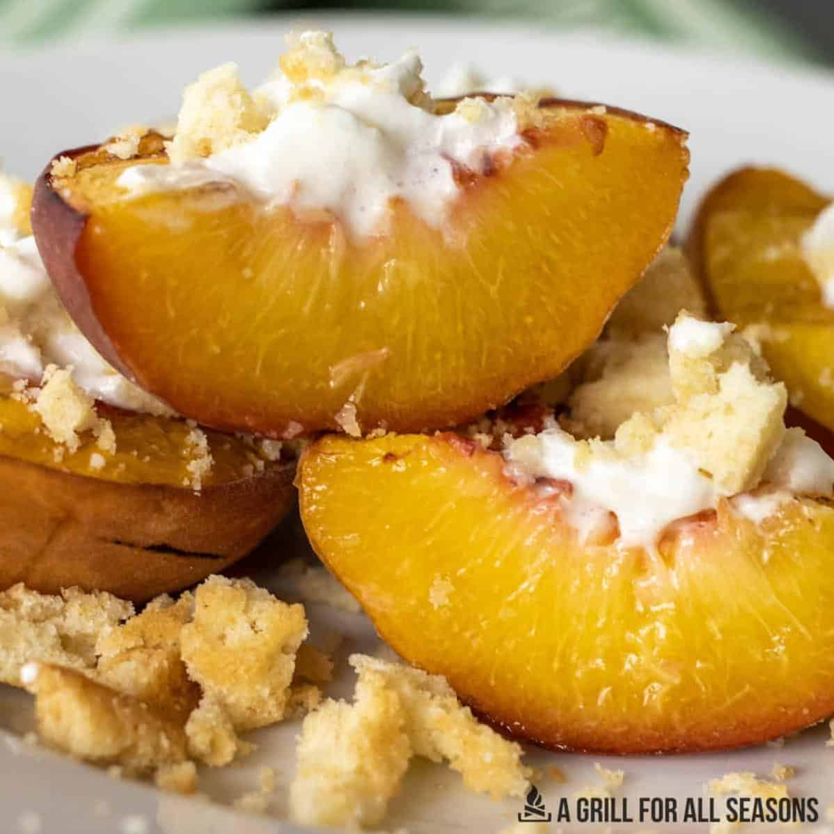  Smoked peaches, pineapples, and strawberries, oh my!