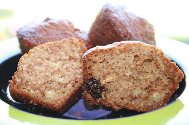  Soft and moist, these muffins are sure to make your taste buds dance.