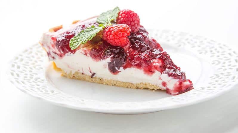 Sour Cream Cranberry Pie