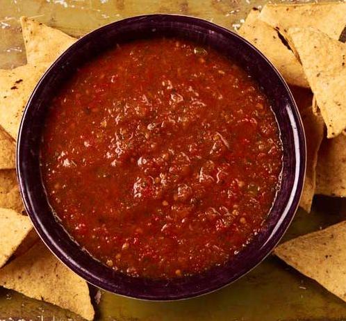  Spice up your party with El Chico's famous salsa.