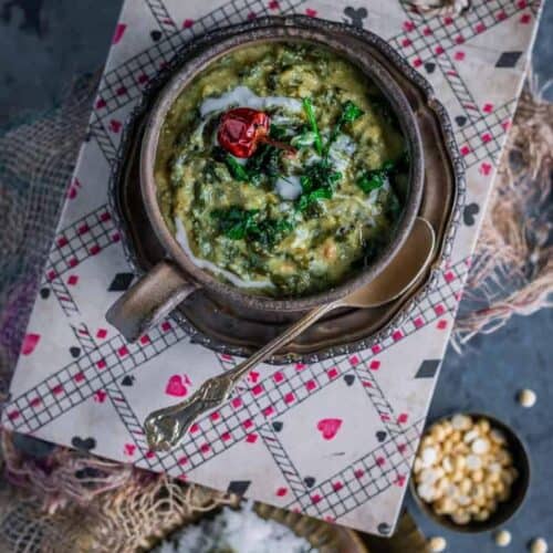 Spinach Keerai (South Indian Spinach Stew)