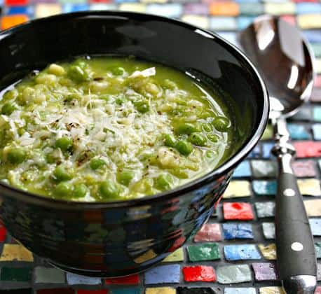 Hearty Split Pea Soup with Pasta Recipe