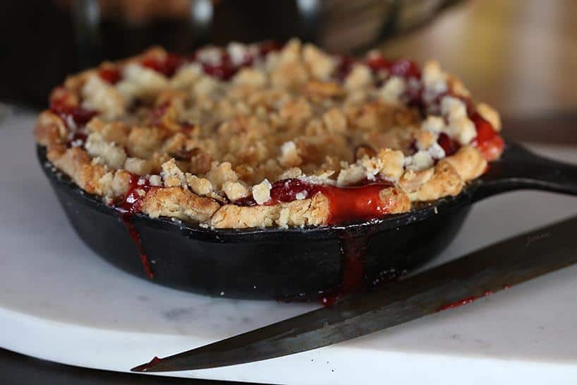  Streusel topping: the cherry on top!