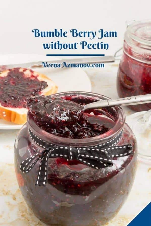Delicious No-Pectin Summer Berry Jam Recipe