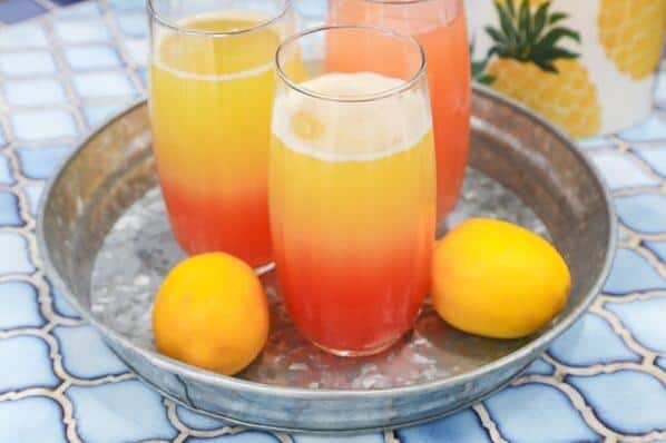 Sip into Bliss: Sunset Punch Recipe for Summer Nights