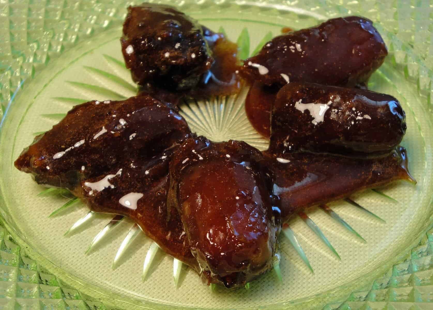  Sweet and nutty: Almond Stuffed Dates are a delightful treat!