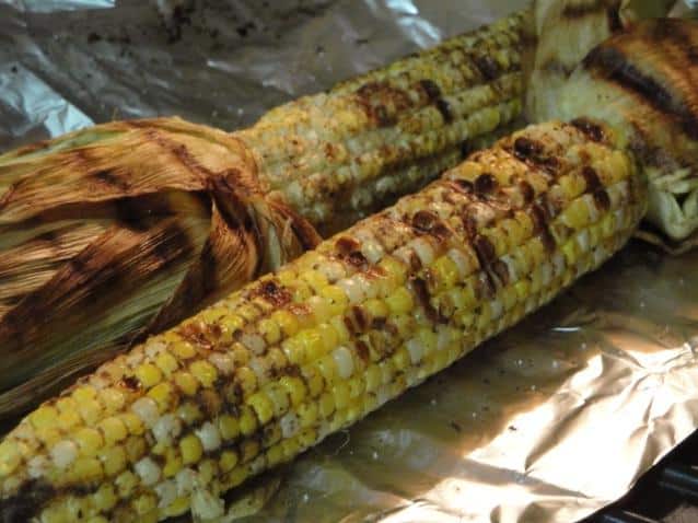  Sweet and savory corn on the cob with a North African twist