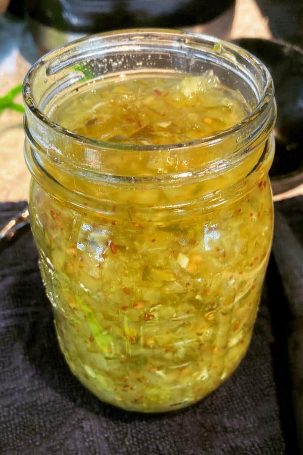Sweet and Sour Pickle Relish