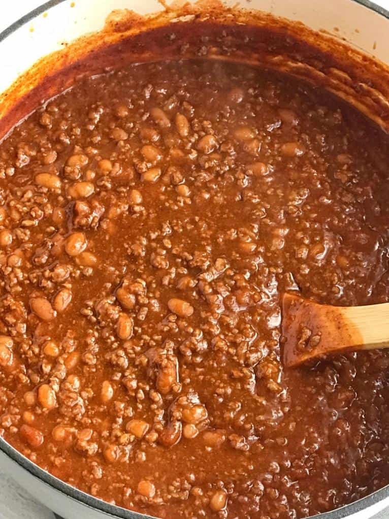 Delicious Sweet Baked Bean Chili Recipe