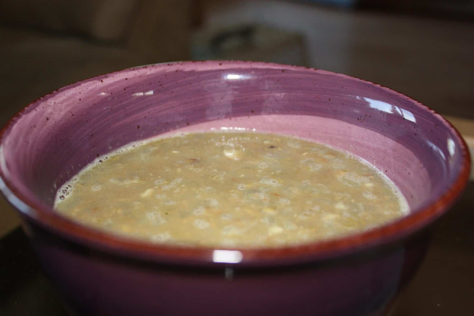 Take-Out Lentil Soup With Garlic and Cumin Recipe