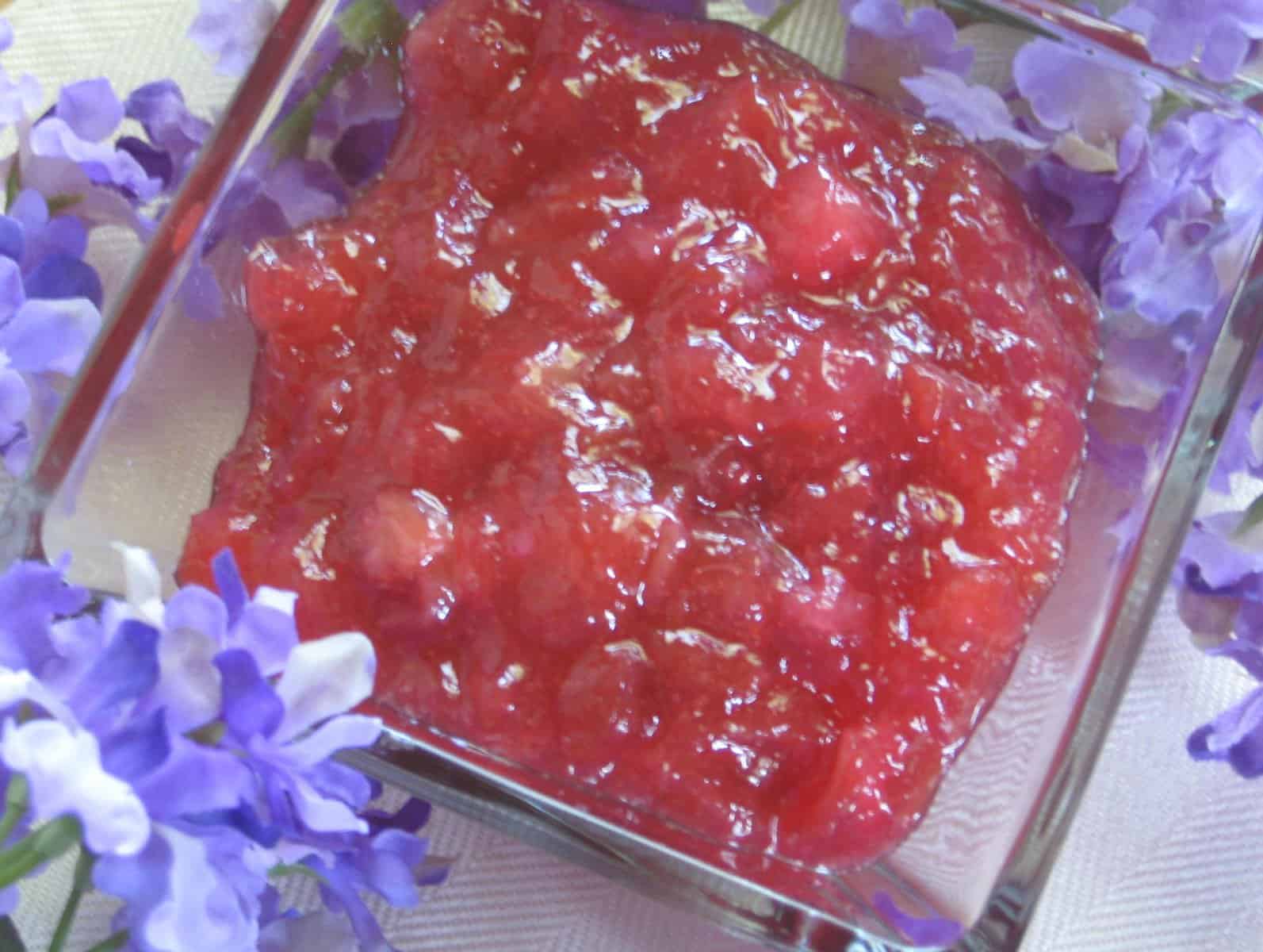 Tangy and Sweet: Rhubarb Jam Recipe