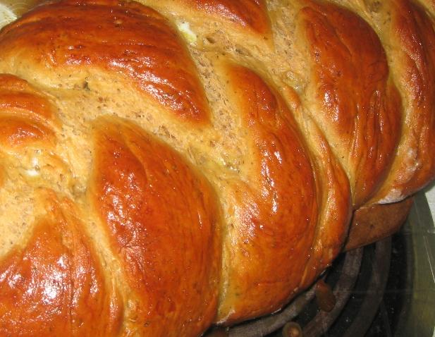 Taste of Louisiana Spiced Bread Braid Recipe