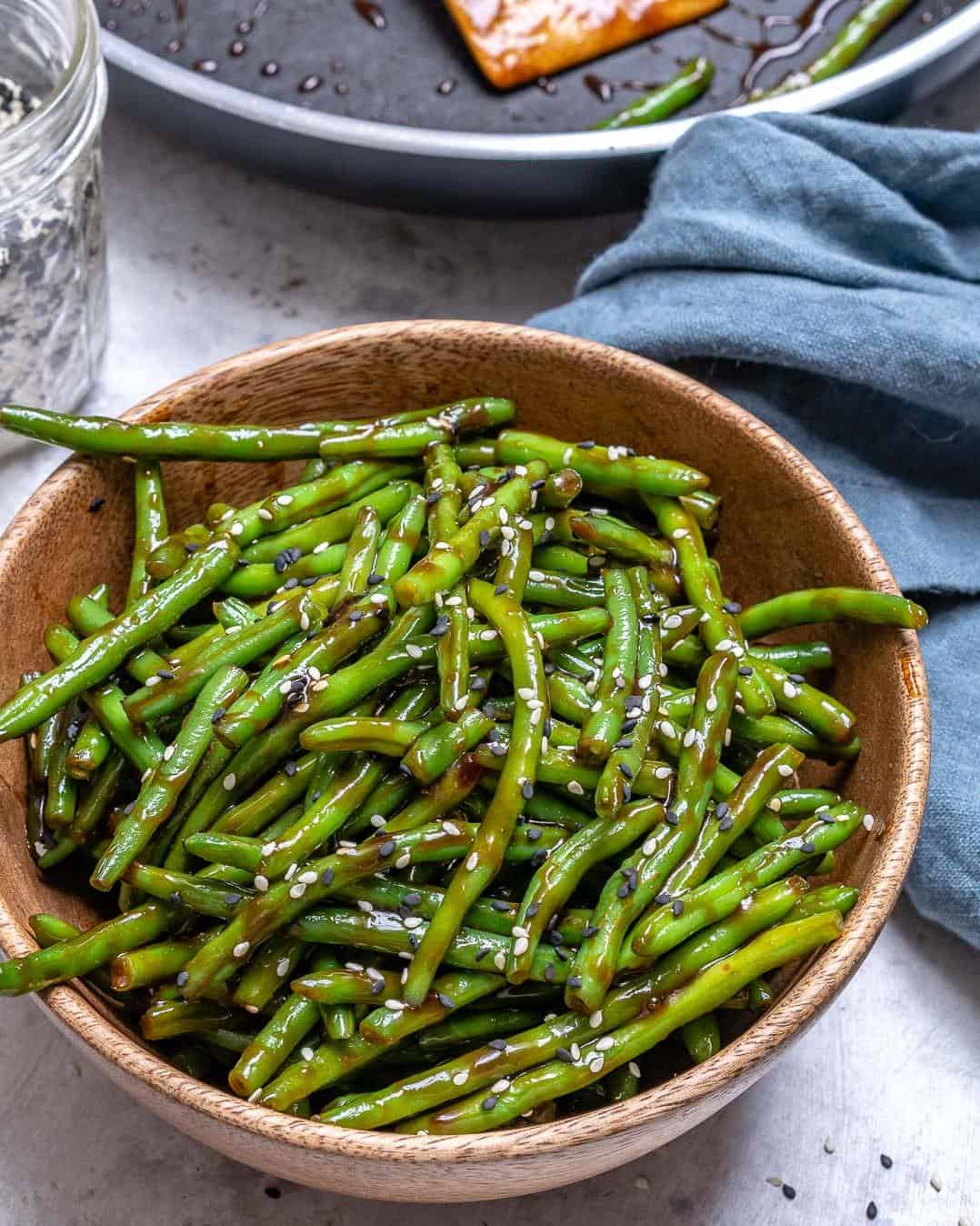 Teriyaki Green Beans