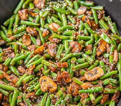 Teriyaki Green Beans that Will Leave You Wanting More!
