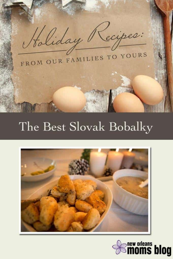  The aroma of freshly baked Bobalky will fill your home with holiday cheer.