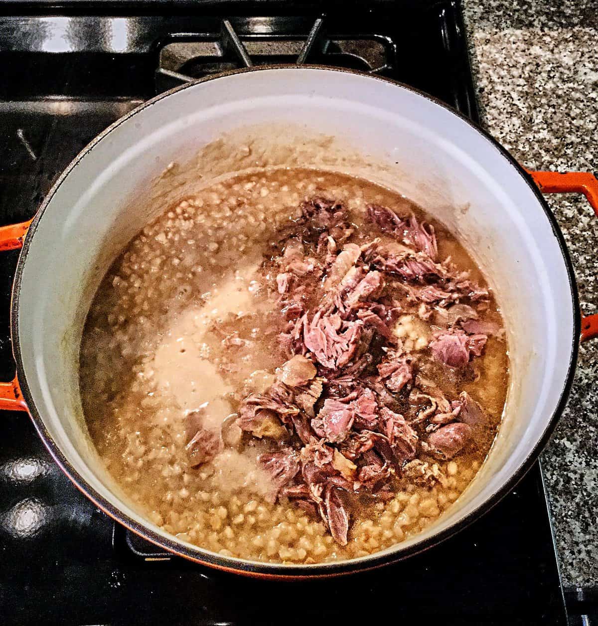  The aroma of the simmering lamb and spices will fill your kitchen with warmth.