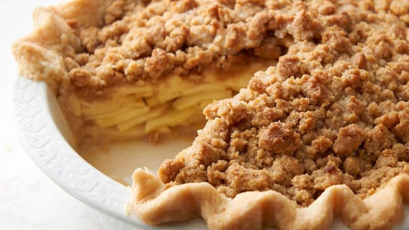  The buttery and flaky crust of this pie is a game changer.