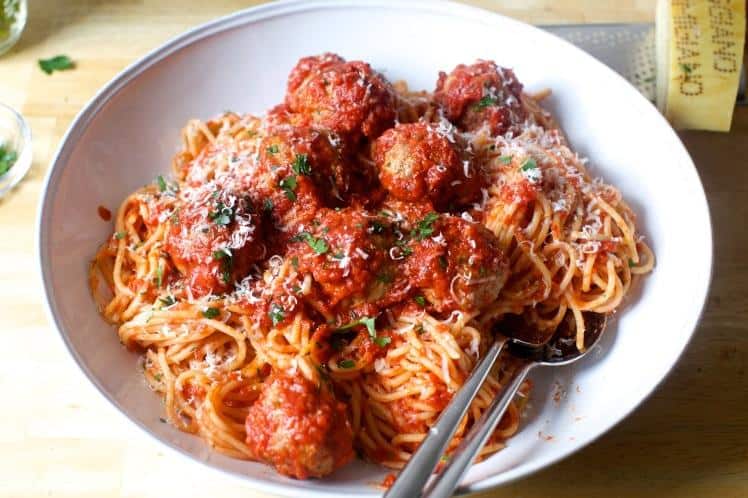  The combination of sausage and meatballs gives this sauce a unique and delicious flavor.