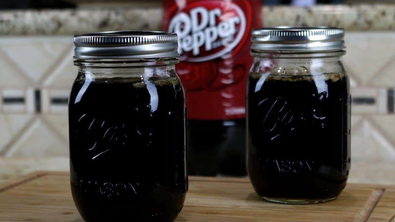  The deep, rich flavor of Dr. Pepper takes this jelly to the next level.