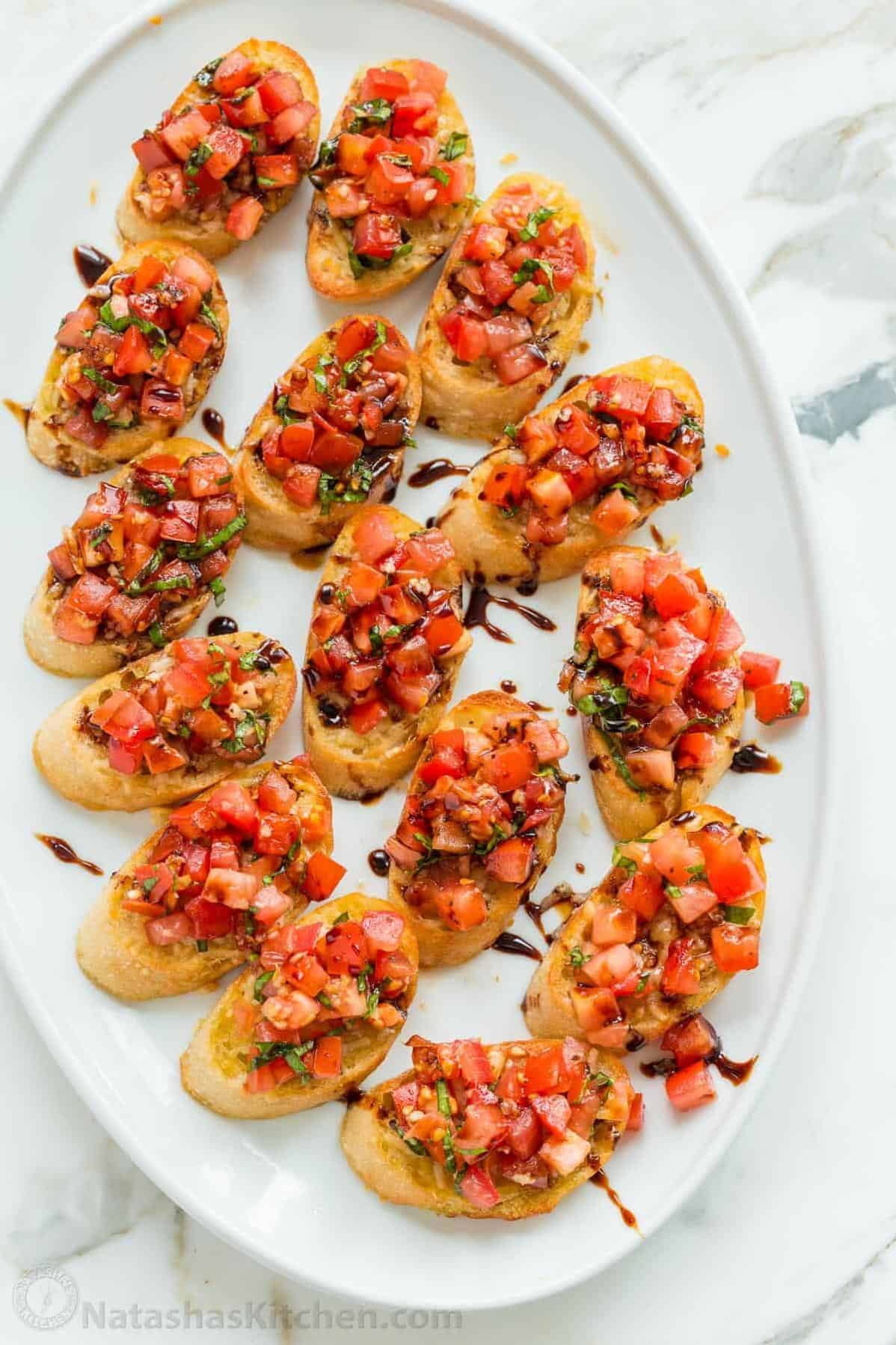  The perfect appetizer for any Italian-inspired meal.