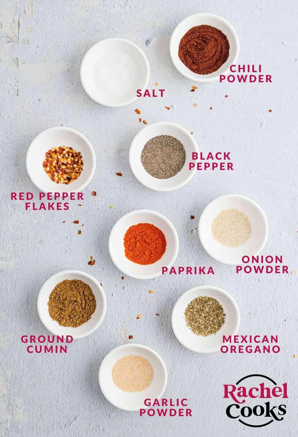  The perfect blend of spices for the perfect taco night.