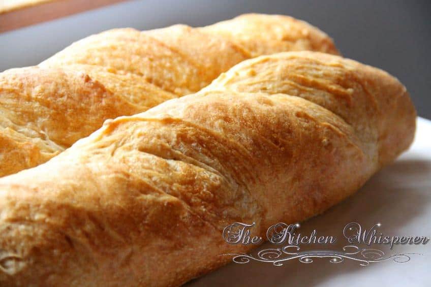  The perfect French bread recipe for beginners and pros alike!