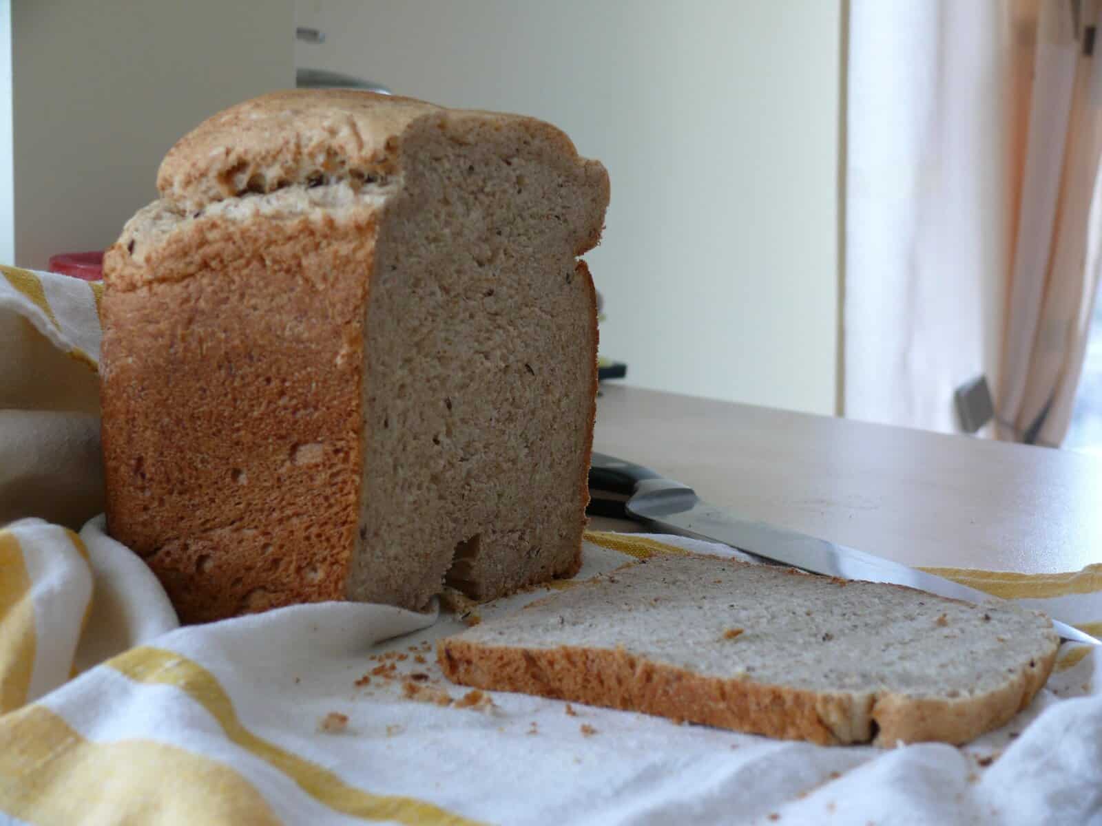  The perfect loaf for a cozy afternoon with a cup of tea.