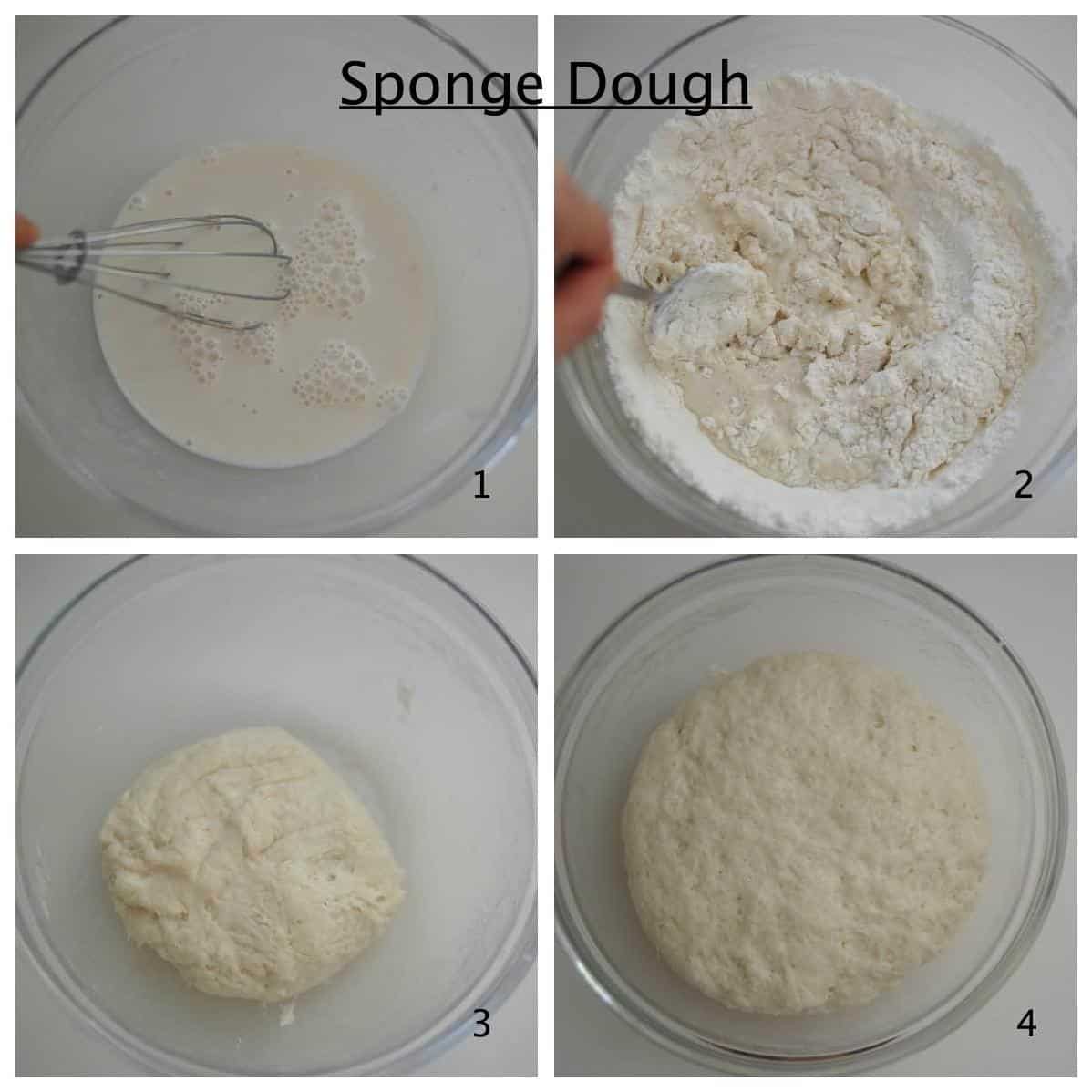  The secret is in the sponge - see how to make it here.