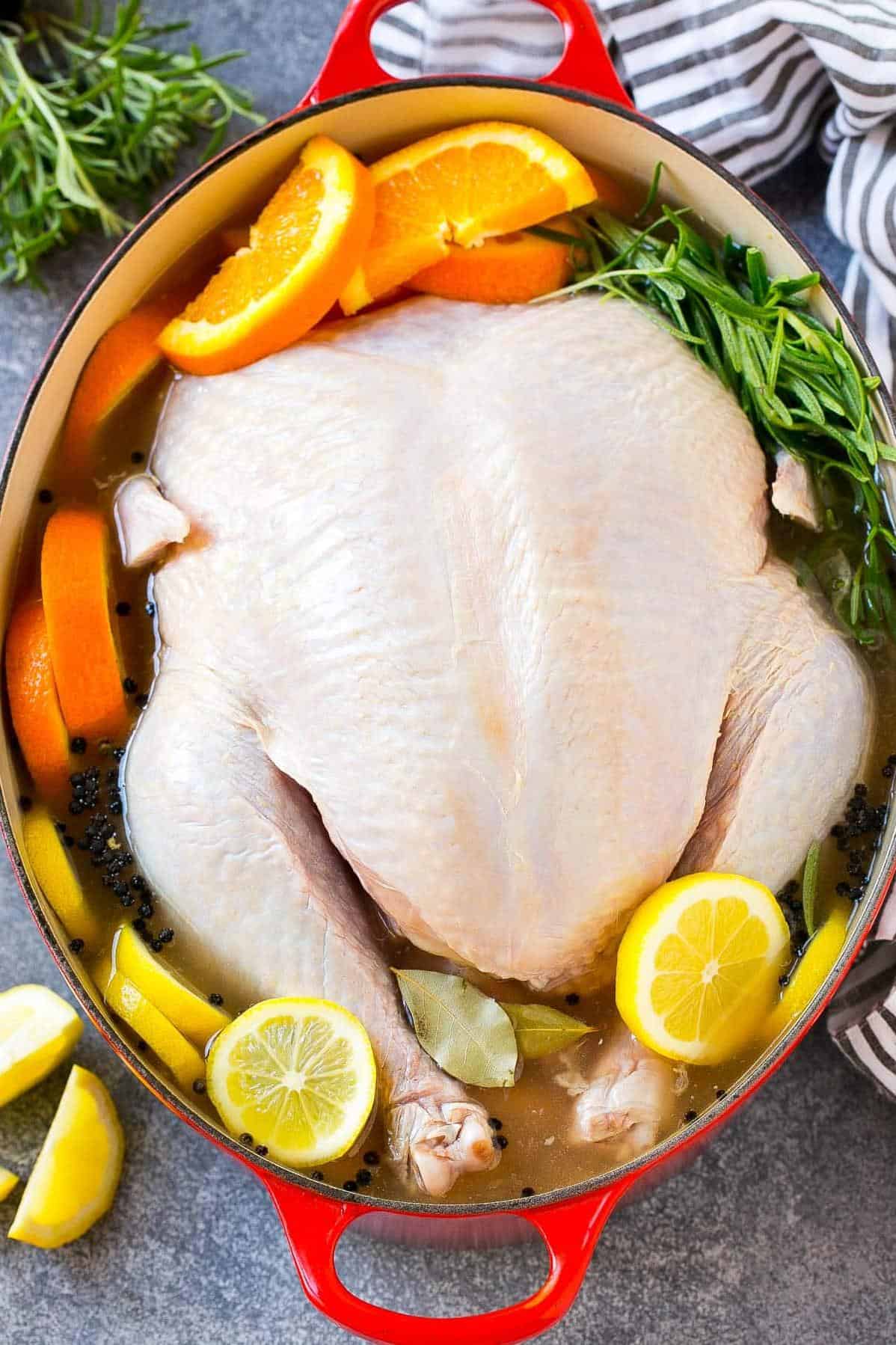  The secret to juicy turkey? Brine it!