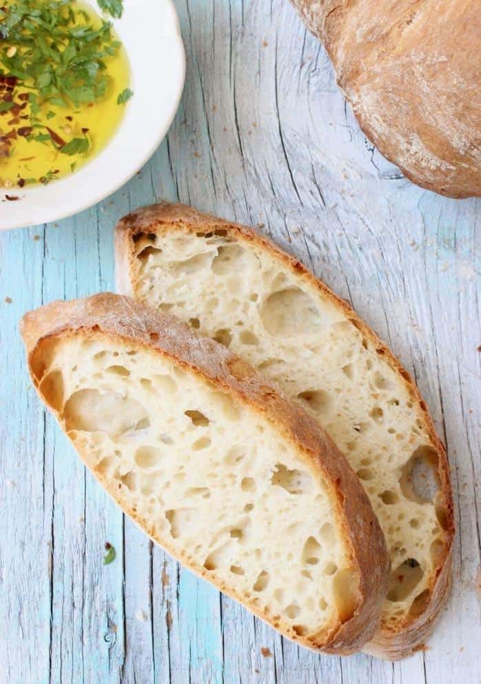  The simplicity of this bread recipe will make you feel like a true Italian baker.