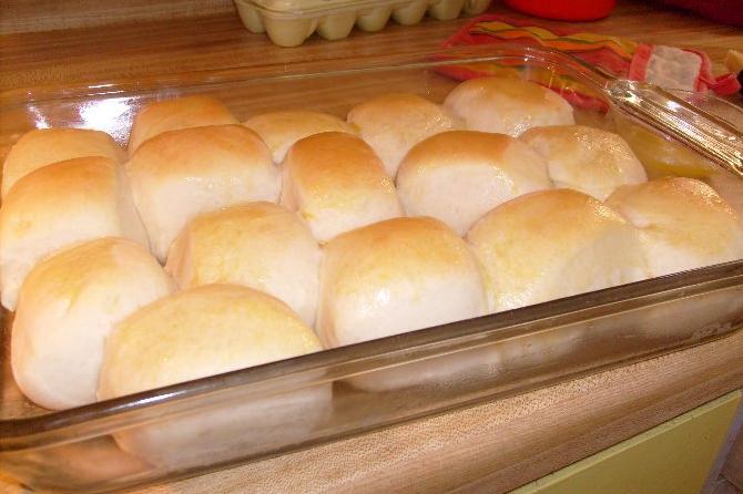  The soft and fluffy texture of these rolls will have you coming back for seconds (and thirds!).